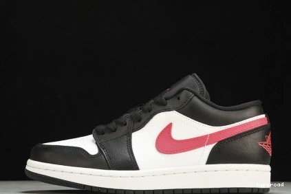 Hyperoad Black Jordan Red Low 1 Siren 0804